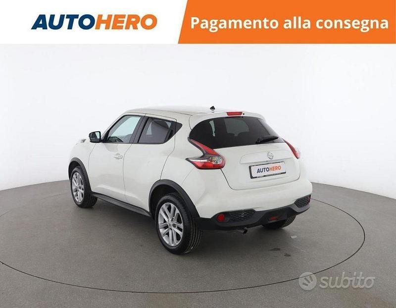 Usata Nissan Juke Acenta 116 CV (85 kW) 2018 Bianco SUV