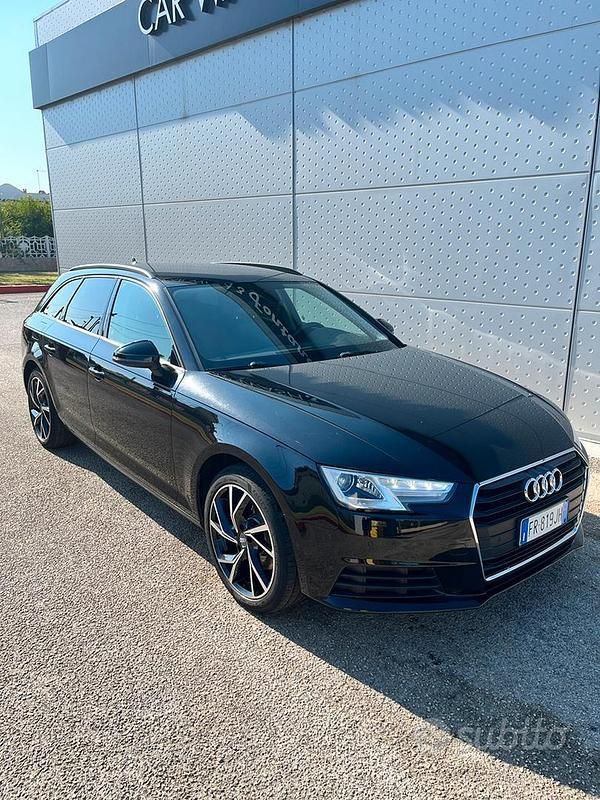 Nero Usata 2018 Audi A4 Business Station wagon | 17.500 € (Buon prezzo) - Immagine 1/4