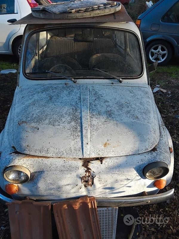 Usata Fiat 500 1970 Berlina