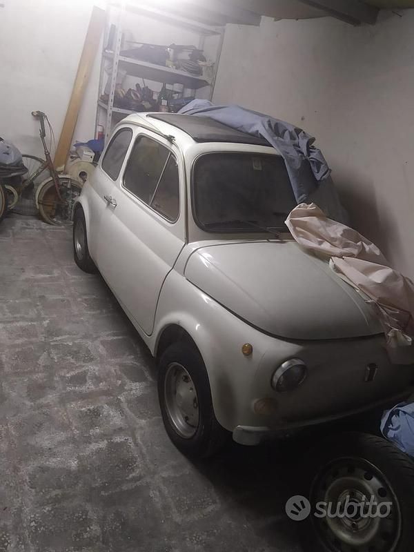 Usata Fiat 500L 1970 Bianco Monovolume