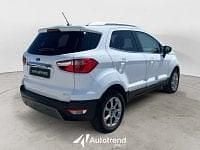 Usata Ford Ecosport Titanium S 101 CV (74 kW) 2018 Bianco SUV