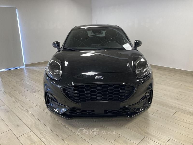Usata Ford Puma Titanium 125 CV (91 kW) 2022 Nero SUV