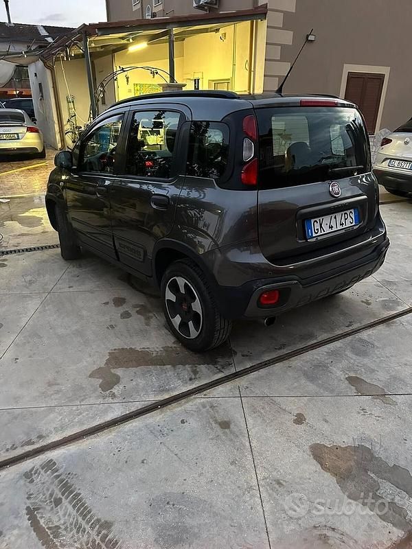 Usata Fiat Panda Cross Cross 95 CV (69 kW) 2018 Grigio Utilitaria