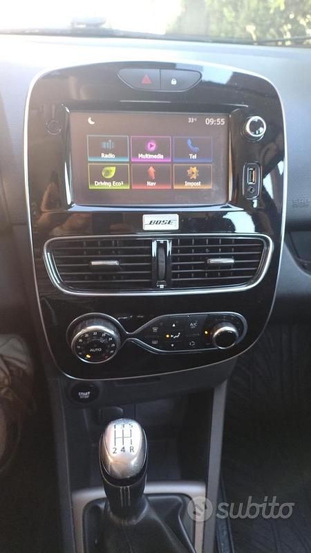Usata Renault Clio IV 90 CV (66 kW) 2017 Nero Berlina