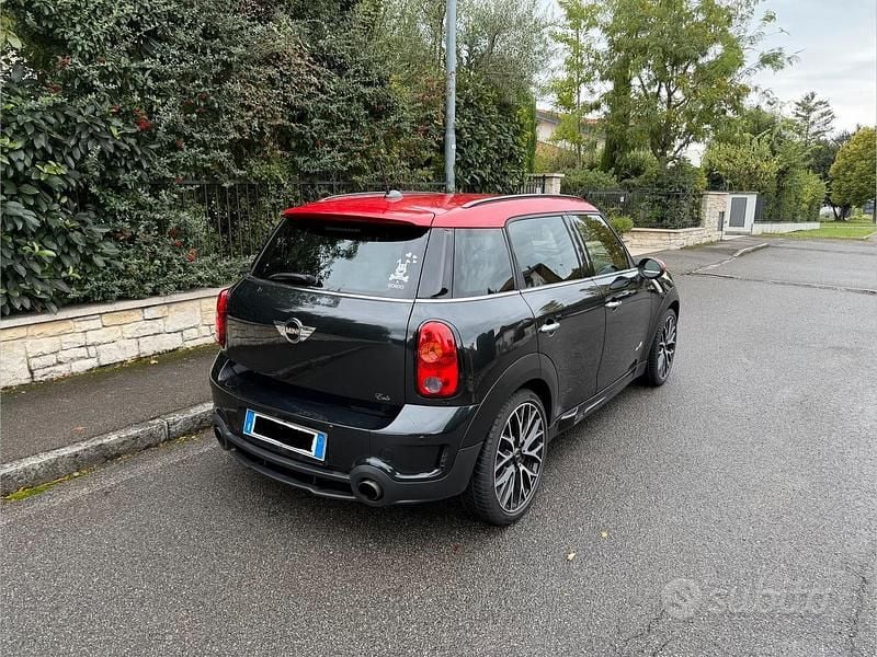 Usata Mini John Cooper Works Countryman 218 CV (160 kW) 2013 Nero SUV