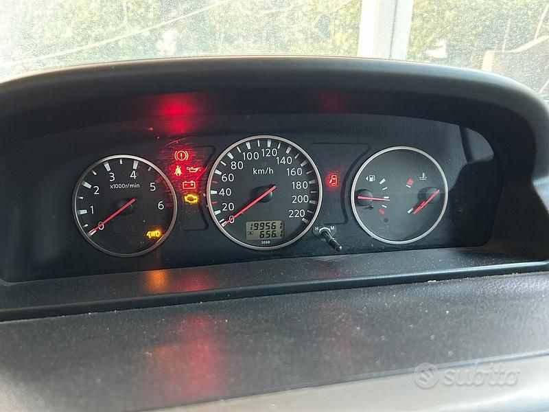 Usata Nissan X-Trail 136 CV (100 kW) 2005 Grigio SUV