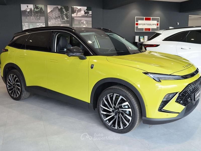 Ny Tiger Six 167 HK (122 kW) 2026 Gul SUV