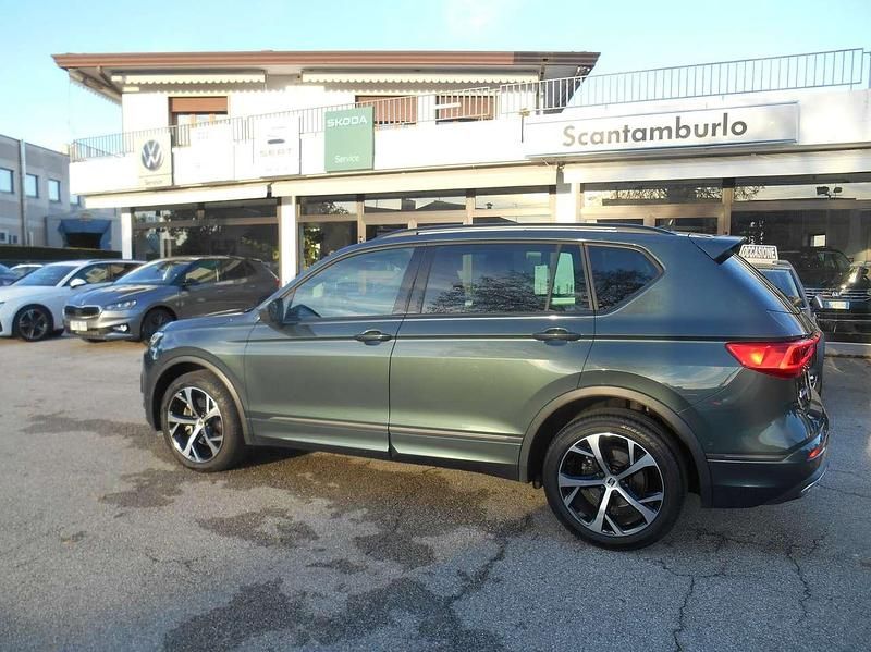 Usata Seat Tarraco 4Drive 200 CV (147 kW) 2022 Verde camouflage SUV