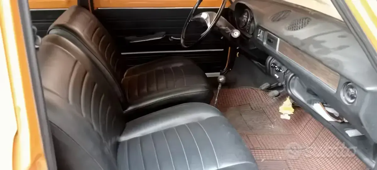 Usata Fiat 128 1970 Giallo Berlina