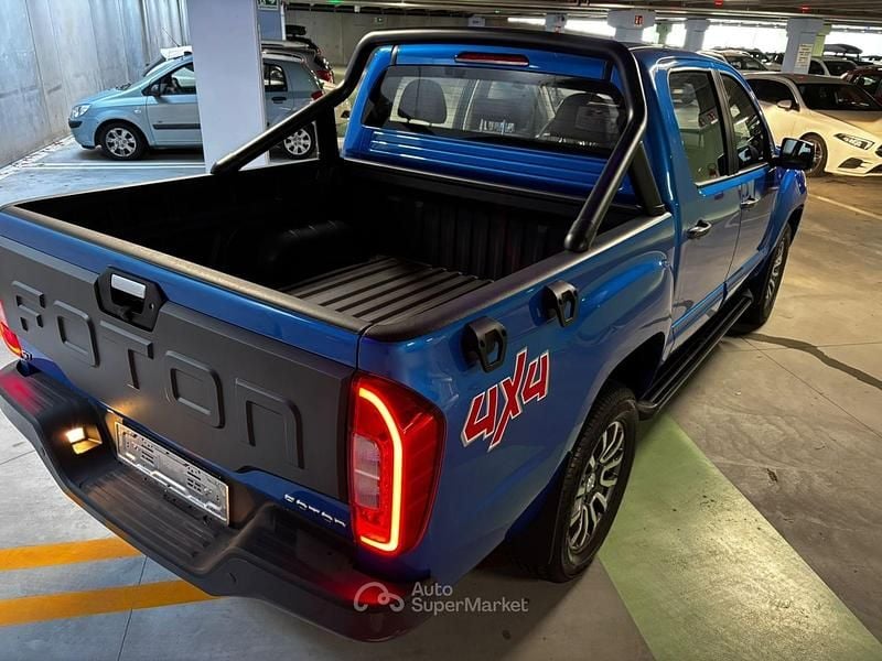 Nuova Foton Tunland G7 163 CV (119 kW) 2026 Blu Pick-up