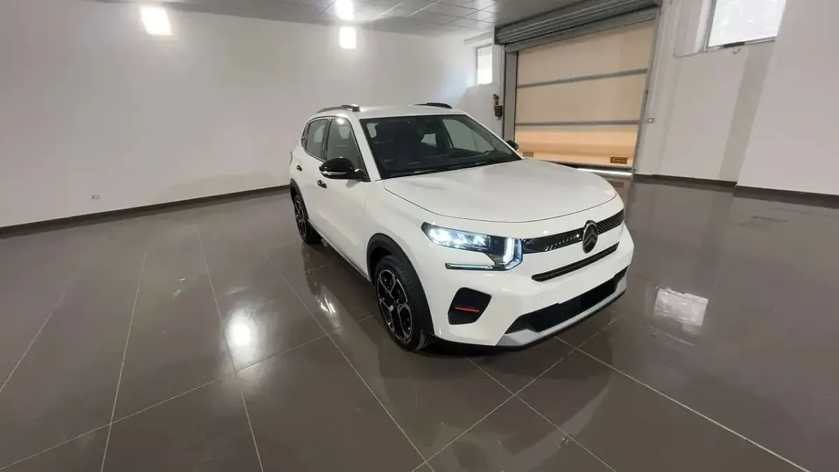 Nuova Citroën C3 101 CV (74 kW) 2026 Bianco SUV