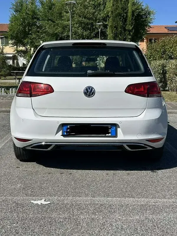 Usata VW Golf VII Trendline 90 CV (66 kW) 2016 Berlina