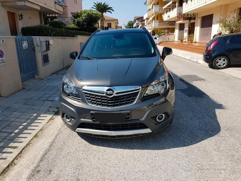 Usata Opel Mokka 2016 Grigio SUV