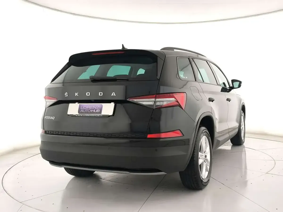Usata Skoda Kodiaq Executive 150 CV (110 kW) 2022 Blu metallizzato SUV
