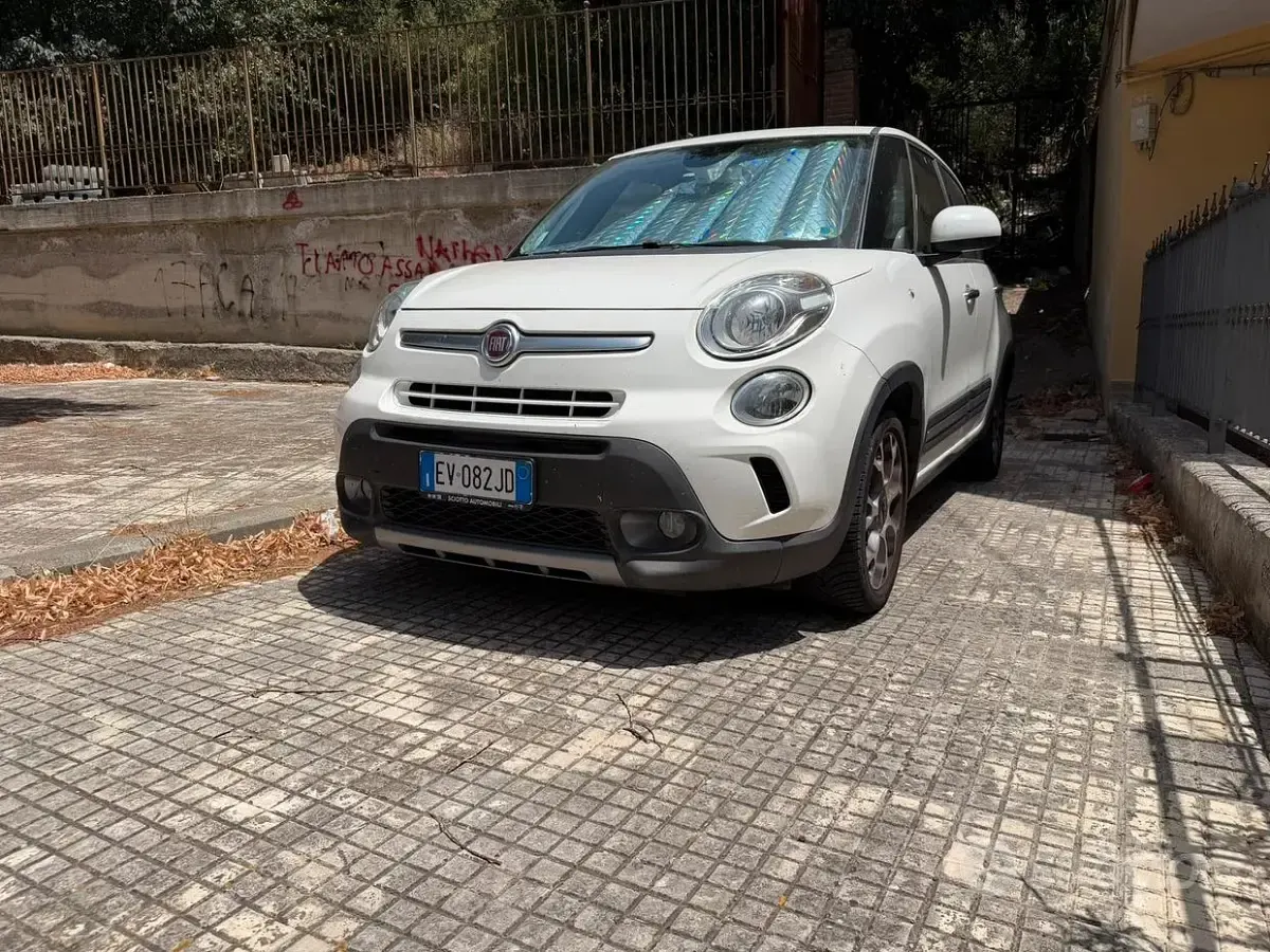 Usata Fiat 500L 85 CV (62 kW) 2014 Bianco Monovolume