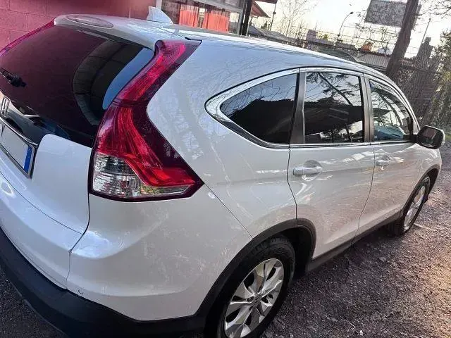 Usata Honda CR-V Elegance 119 CV (87 kW) 2015 Bianco SUV