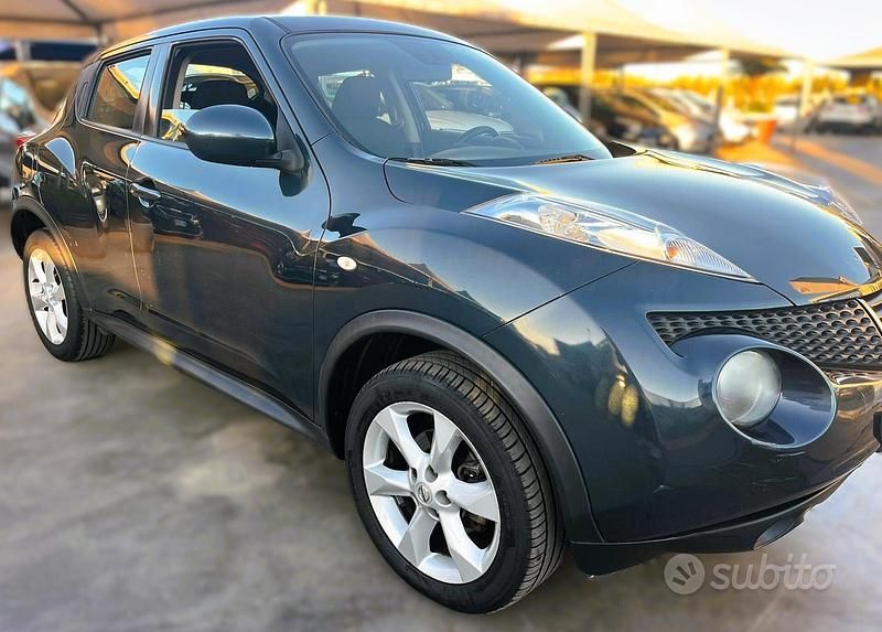Usata Nissan Juke Tekna 110 CV (80 kW) 2011 Nero SUV