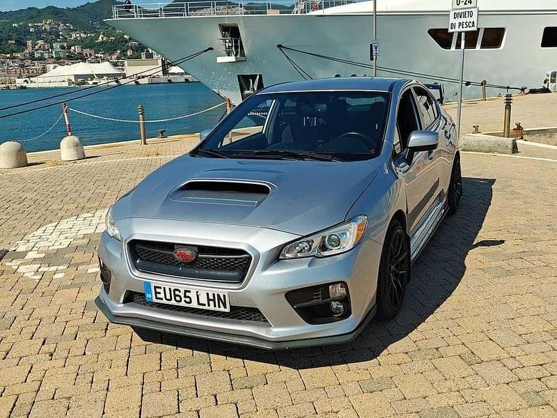 Argento Usata 2017 Subaru Impreza Tre volumi | 28.000 € - Immagine 1/4