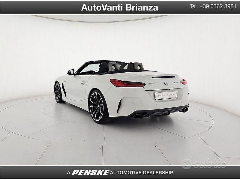 Usata BMW Z4 M Sport 340 CV (250 kW) 2024 Bianco Cabrio
