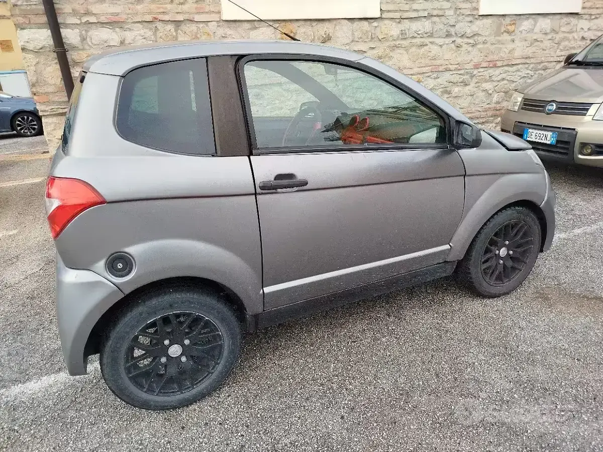 Usata Aixam City 2013 Grigio