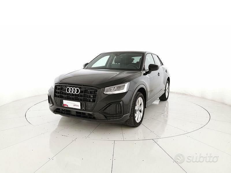 Usata Audi Q2 Advanced 150 CV (110 kW) 2024 Nero SUV