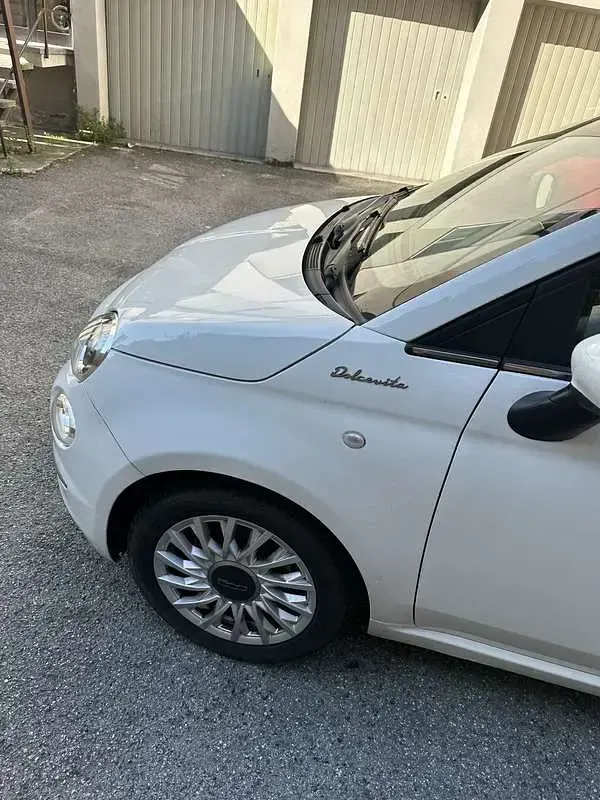Usata Fiat 500 Dolcevita 69 CV (50 kW) 2021 Utilitaria
