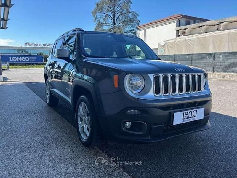 Usata Jeep Renegade Limited 140 CV (102 kW) 2018 Grigio SUV
