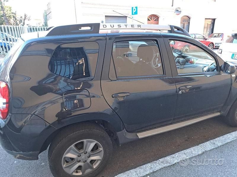 Usata Dacia Duster 2017 Nero SUV