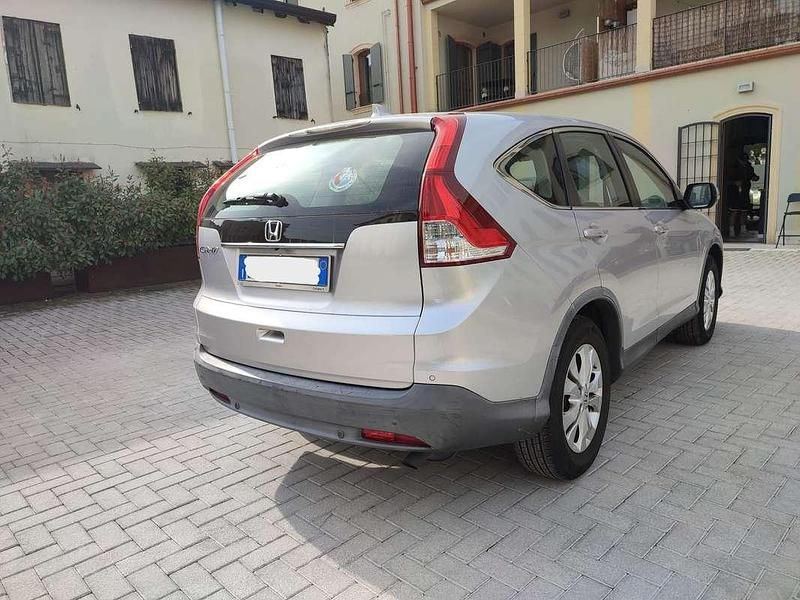 Usata Honda CR-V Elegance 120 CV (88 kW) 2014 Argento SUV