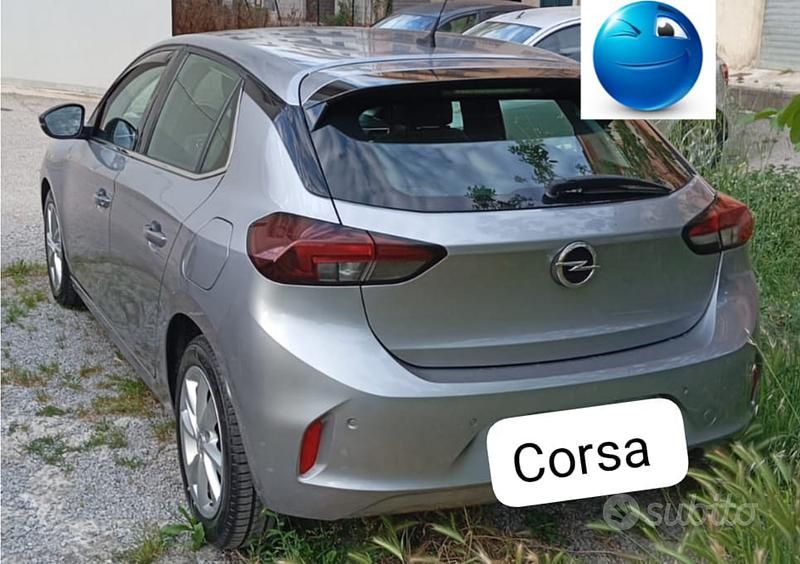 Usata Opel Corsa 77 CV (56 kW) 2021 Grigio Berlina