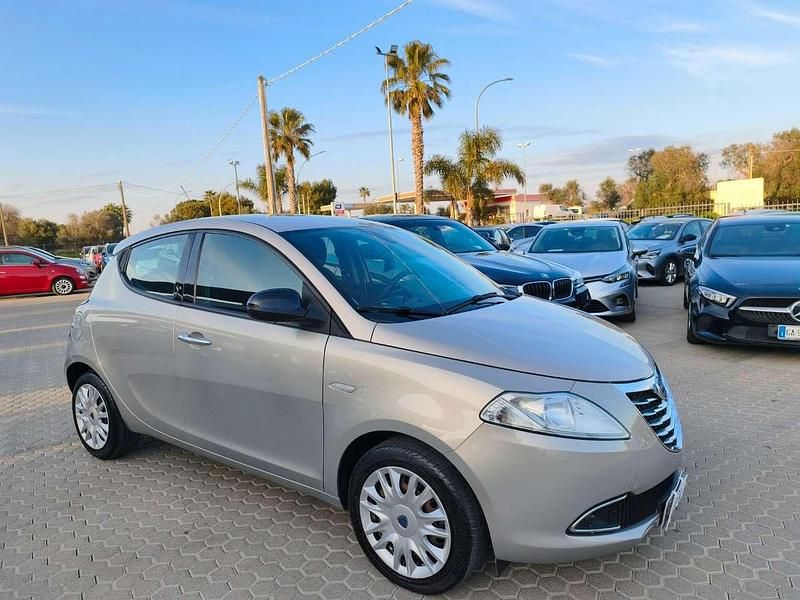 Usata Lancia Ypsilon S 95 CV (69 kW) 2012 Grigio Utilitaria