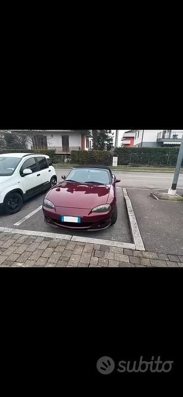 Usata Mazda MX5 110 CV (80 kW) 2003 Cabrio