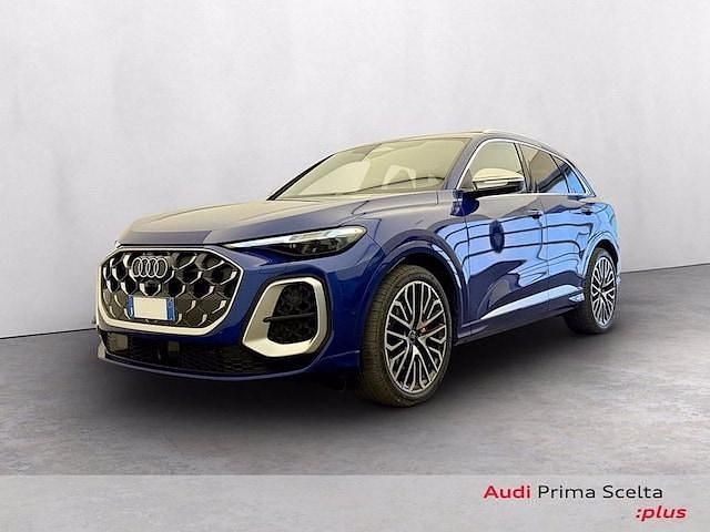 Usata Audi SQ5 Ambiente 367 CV (269 kW) 2025 Blu ultra metallizzato SUV