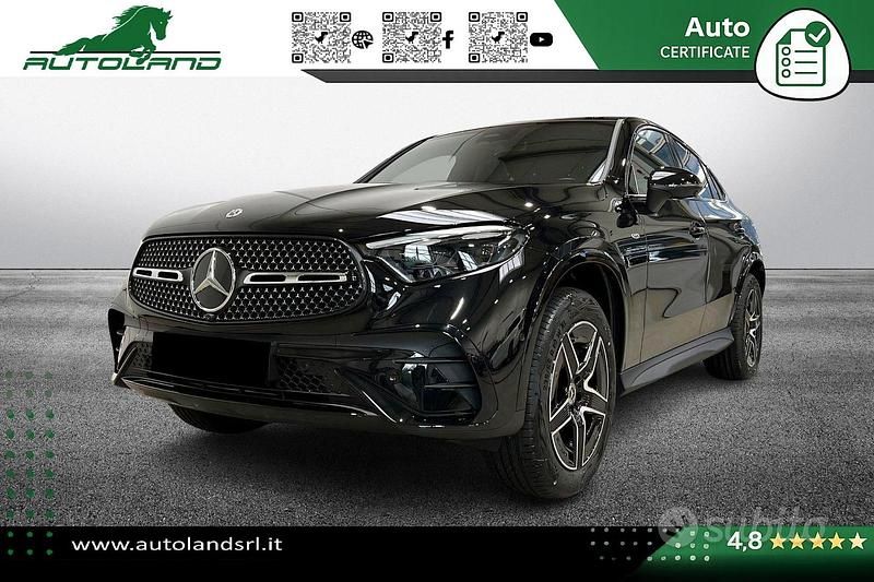 Usata Mercedes GLC300e AMG Line Premium Plus 197 CV (144 kW) 2025 Nero Coupé