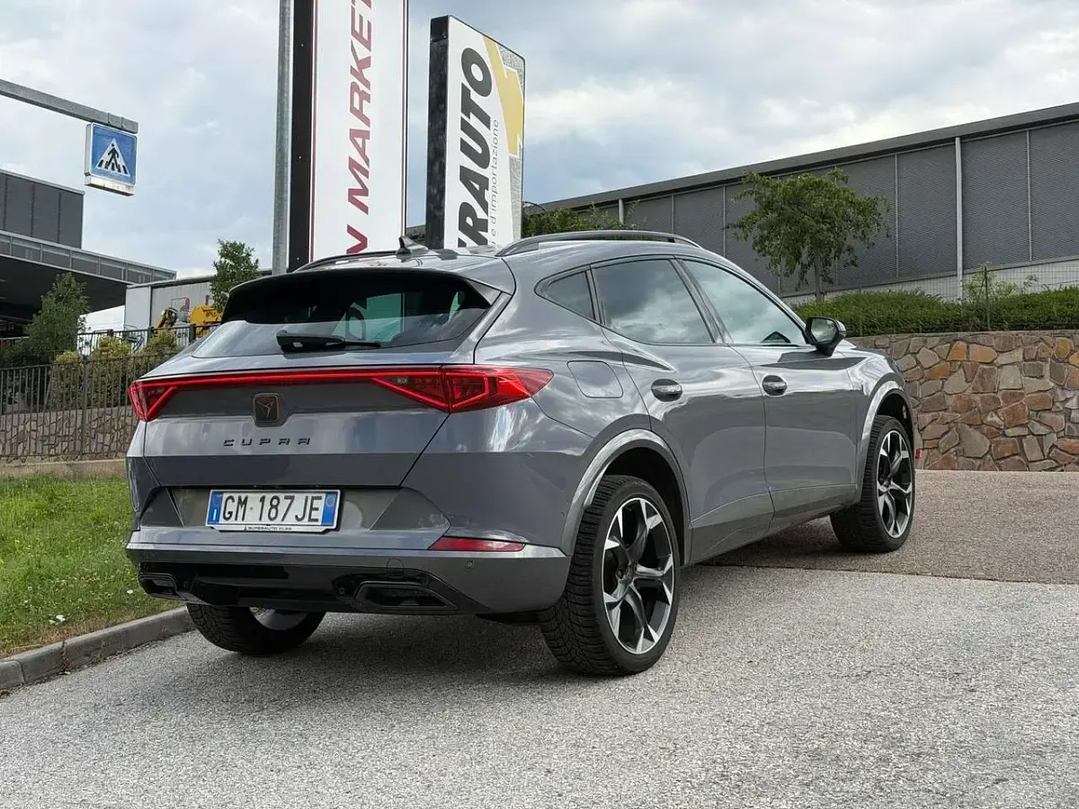 Usata Cupra Formentor 150 CV (110 kW) 2023 Grigio SUV