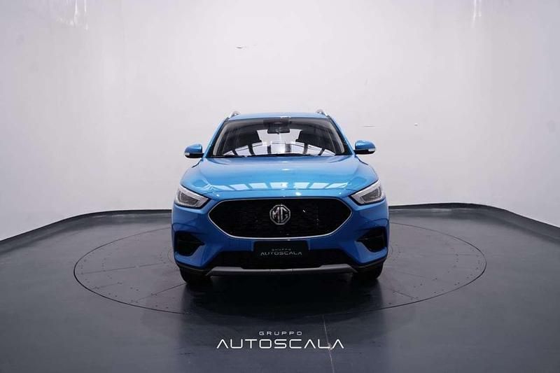 Nuova MG ZS Comfort 106 CV (77 kW) 2025 Cosmo blue SUV