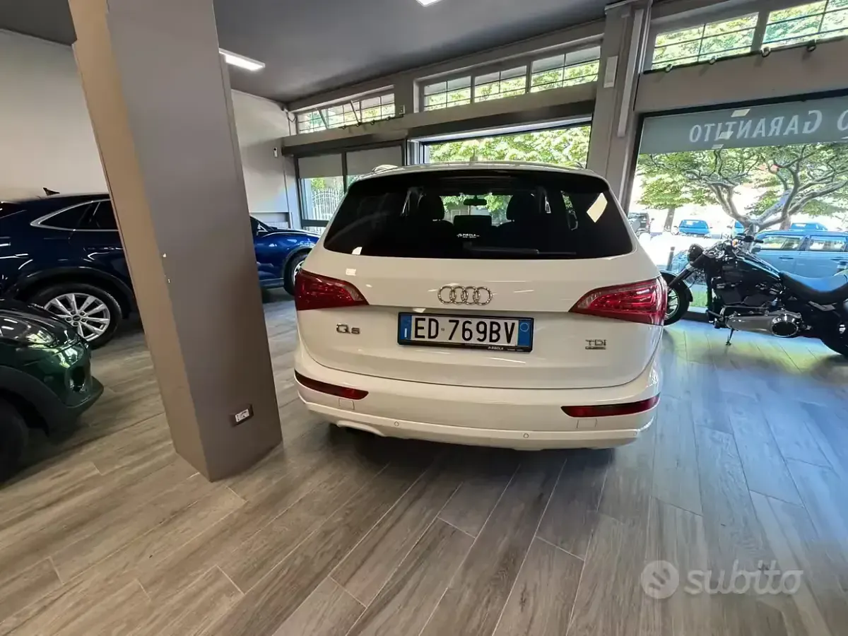 Usata Audi Q5 143 CV (105 kW) 2010 Bianco SUV