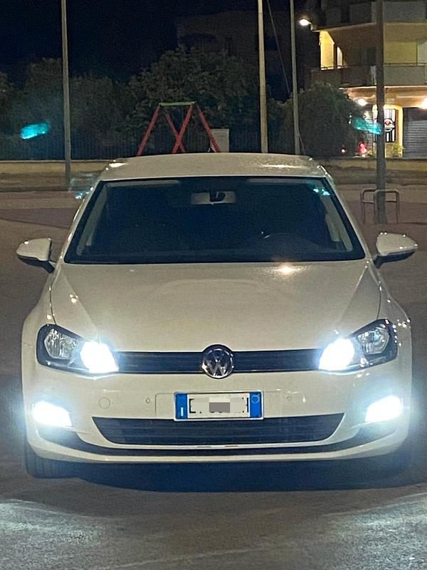 Usata VW Golf Plus Cross Comfortline 89 CV (65 kW) 2014 Bianco Monovolume
