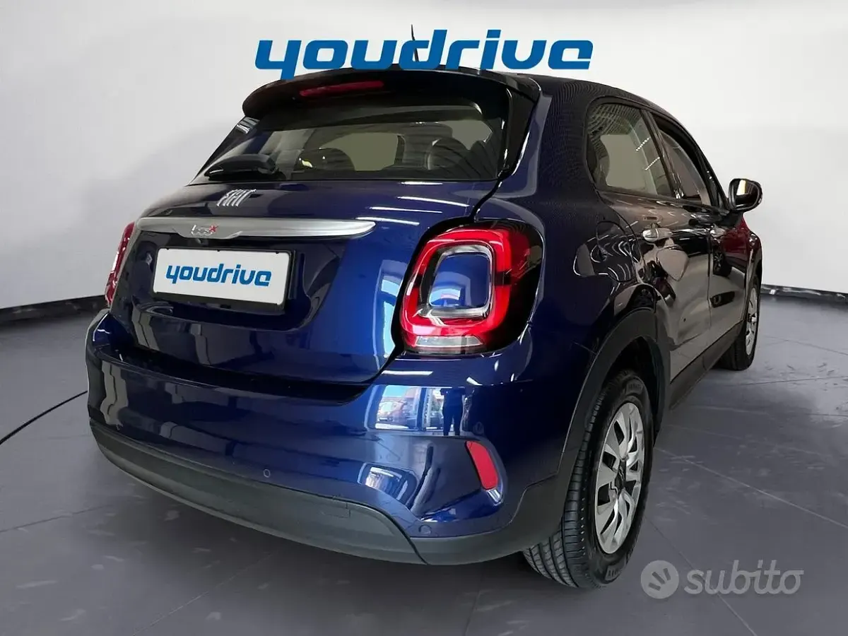 Usata Fiat 500X 120 CV (88 kW) 2023 Bluazzurro SUV