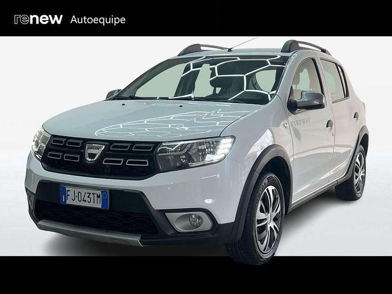 Usata Dacia Sandero Stepway 90 CV (66 kW) 2017 Bianco Utilitaria