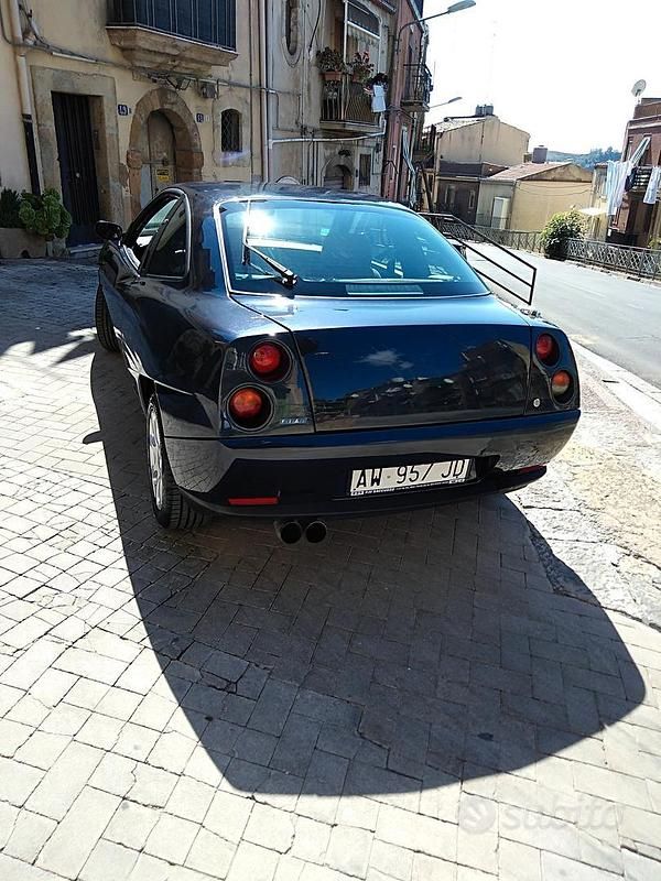 Usata Fiat Coupé 131 CV (96 kW) 1998 Nero Coupé
