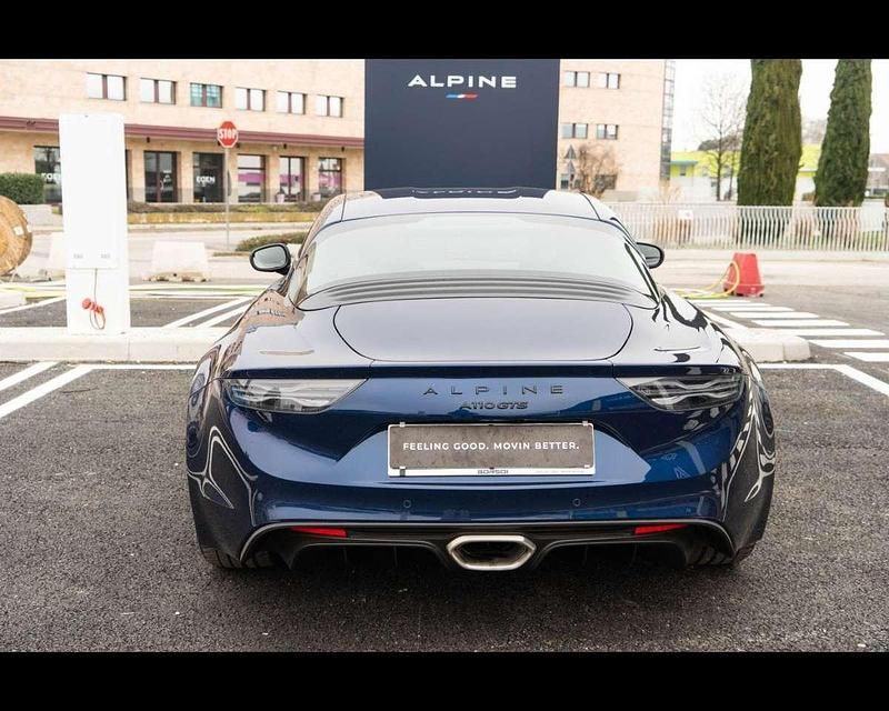 Nuova Alpine A110 2025 Blu/azzurro Coupé