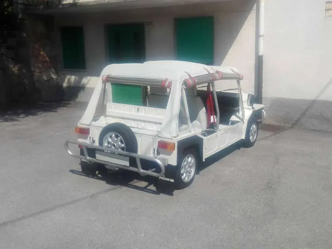 Usata Austin Mini 39 CV (28 kW) 1987 Bianco Cabrio