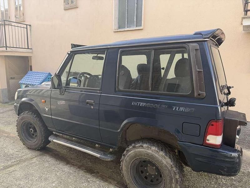 Usata Hyundai Galloper 99 CV (72 kW) 2001 SUV