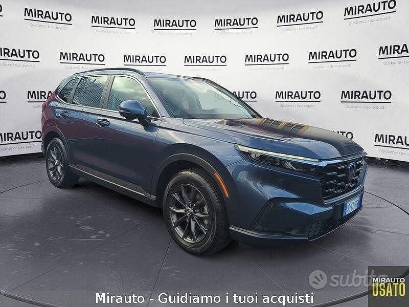 Usata Honda CR-V Elegance 184 CV (135 kW) 2023 Blu SUV