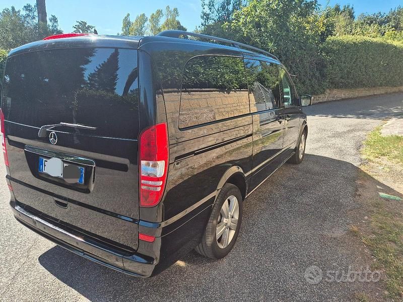 Usata Mercedes Viano 163 CV (119 kW) 2013 Nero Monovolume