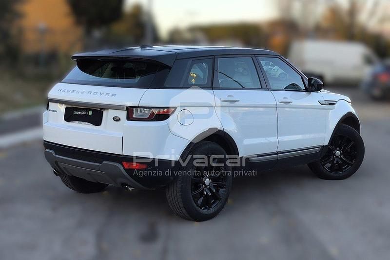 Usata Land Rover Range Rover evoque HSE Dynamic 150 CV (110 kW) 2016 Bianco Station wagon