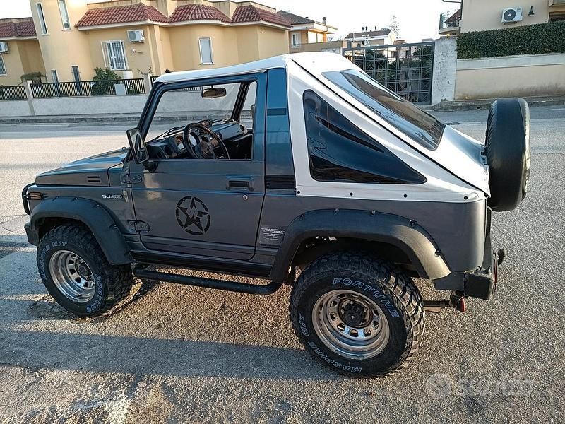 Usata Suzuki Samurai 1986 Blu SUV