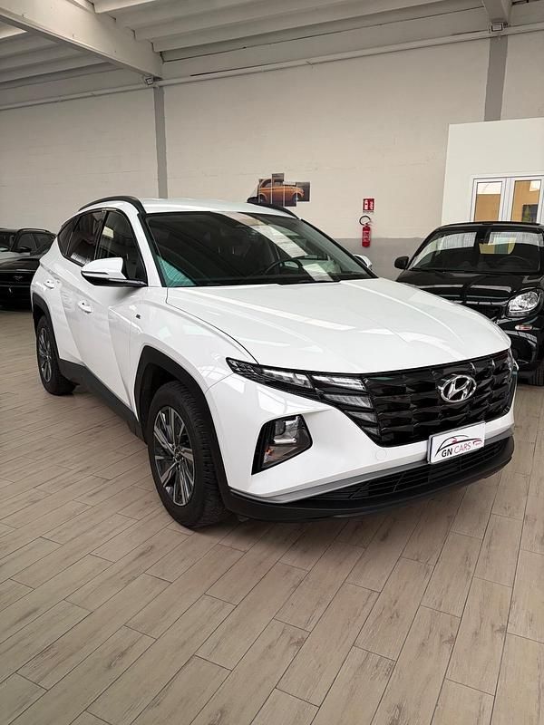 Usata Hyundai Tucson 149 CV (109 kW) 2022 Bianco SUV