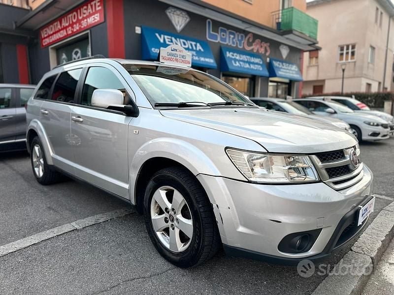 Usata Fiat Freemont 140 CV (102 kW) 2013 Bianco SUV